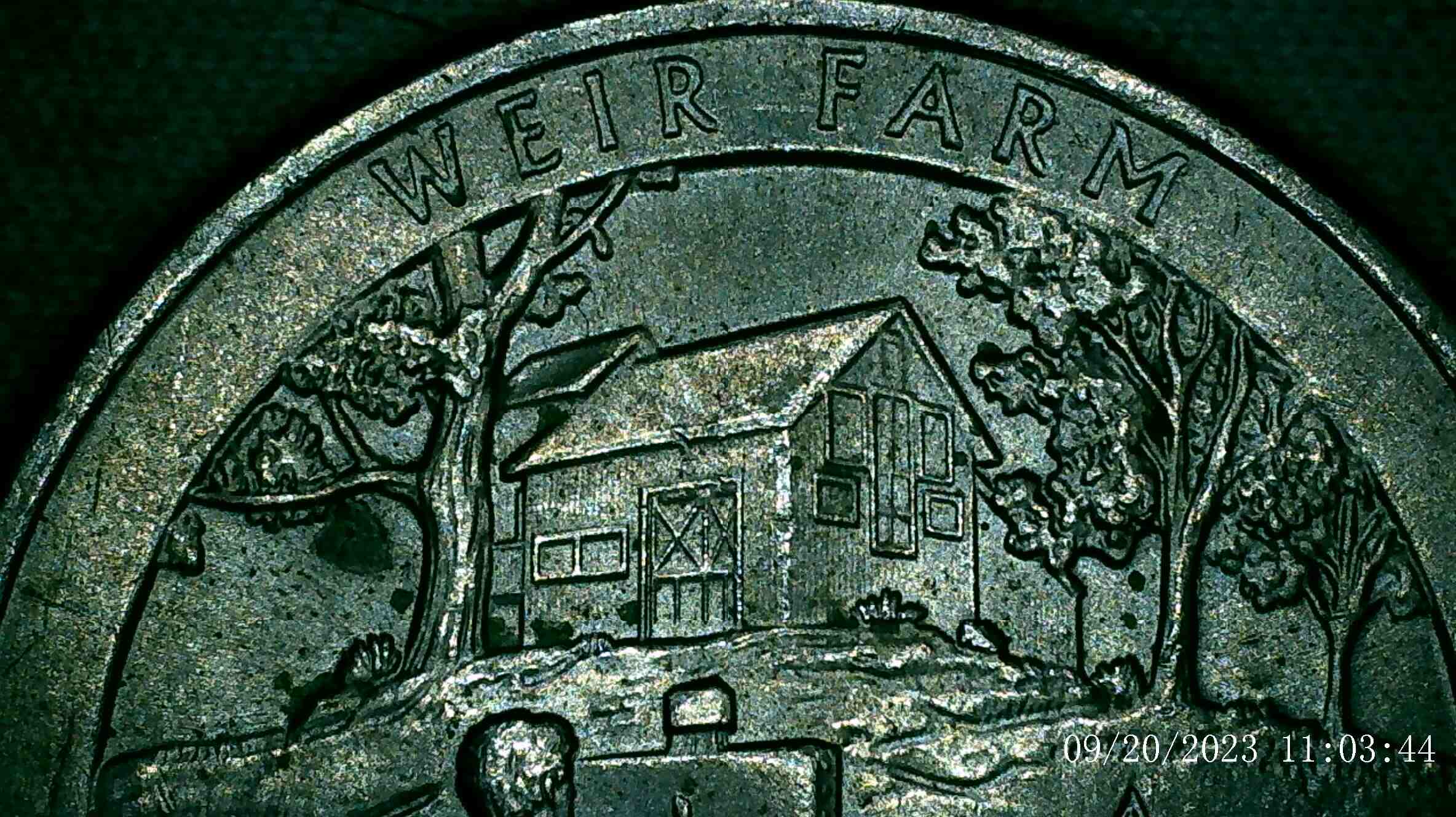 2020-P-Weir-Farms-Quarter-With-Black-Spots-Beehive